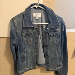 Denim Blue Women's Jacket